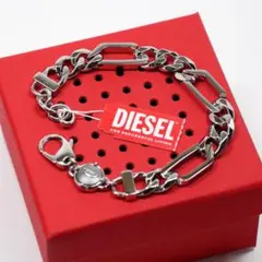 【未使用・新品】DIESELブレスレット（ディーゼルDX1351040