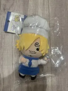 ワンピース 麦わらストア原宿限定　サンジのおやつ　ぬいぐるみ セット ワンピース 麦わらストア原宿限定 サンジのおやつ ぬいぐるみ セット