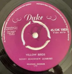 Sonny Bradshaw Quartet 45/DK 1003
