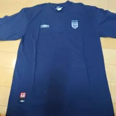 UMBRO ENGLAND Tシャツ ネイビーのサムネイル