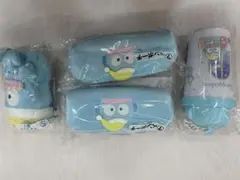 サンリオ当たりくじ ハンギョドン ペンポーチ タンブラー ぬいぐるみ