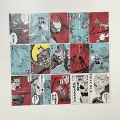 怪獣8号 8号展 トランプ 日比野カフカ