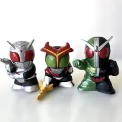 仮面ライダーSD マイティライダーズ RX シャドームーン含む 4体セット