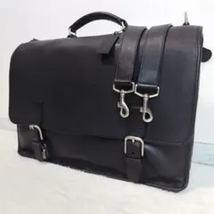 ✨COACH✨　オールドコーチ　ビジネスバック　ブリーフケース　2way黒