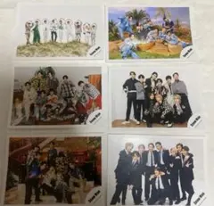 SnowMan 公式写真 集合6枚