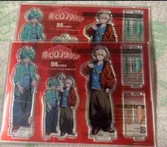 ヒロアカアクリルスタンド メンズノンノ付録2枚セット