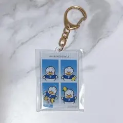 サンリオ　証明写真風キーホルダー　ペックル