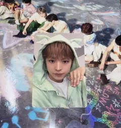 NCTWISH ユウシ 初回限定トレカ