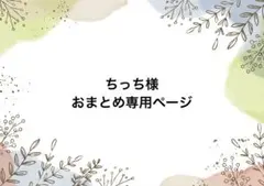 ちっち様 リクエスト 2点 まとめ商品