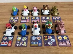 ハッピーセット　マリオカート　10種　フルコンプリート　箱無し