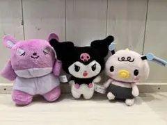 クロミちゃんキーホルダーセット