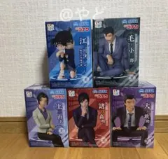 名探偵コナン ちょこのせ フィギュア セット