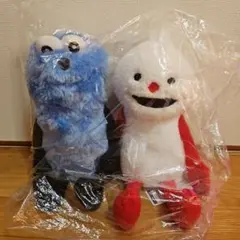 パペットスンスン　おすわりBigぬいぐるみ　スンスン＆ノンノン　セット