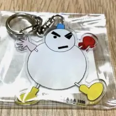 【最安値】新品 クレヨンしんちゃん スノーマン・パーキーホルダー ヘンダーランド