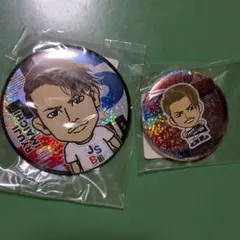 今市隆二　三代目　缶バッジセット