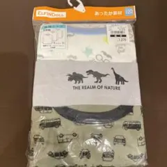 新品★長袖シャツ　3枚　120cm