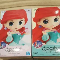 qposket アリエル ノーマルカラー、レアカラー2点セット！！