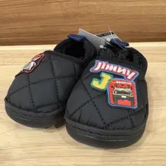 BREEZE スニーカー　スリッポン　黒　15cm ワッペン　キッズ　靴