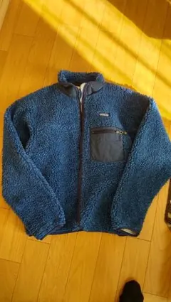 パタゴニア フリースジャケット M 青