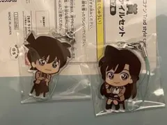 名探偵コナン　工藤新一　セガラッキーくじ　アクリルストラップ　毛利蘭