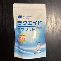 新品 ラクエイド タブレット 90粒入り - メルカリ