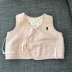 ミキハウス　ベビーベスト リバーシブル50-70cm