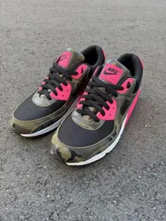 NIKE AIR MAX 90 PRM カモフラージュ ピンク - メルカリ