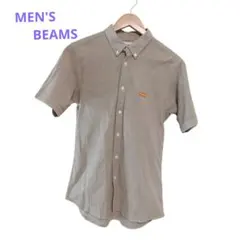 BEAMS メンズ 半袖シャツ グレー サイズLのサムネイル