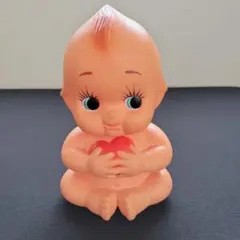 キューピー　貯金箱