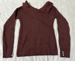 Allamanda ニット素材長袖