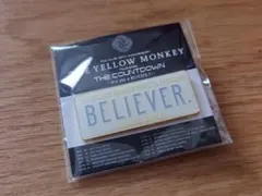 THE YELLOW MONKEY ピンバッジ BELIEVER 7/1 水戸 - メルカリ