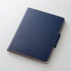 iPad Pro 11インチ 用360度回転4アングル フラップカバー ネイビー
