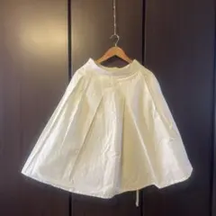 sakayoriプリーツスカート ひざ丈のサムネイル