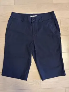 nike golf ナイキゴルフ　ネイビー　レディースゴルフショートパンツのサムネイル