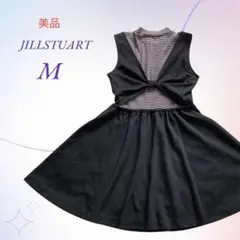 【最終値下げ】【美品】ジルスチュアート／バックリボン 重ね着風ワンピースのサムネイル