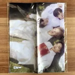 BORDER: 儚い ENHYPEN 布ポスター ポスター weverse 特典