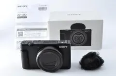 SONY VLOGCAM ZV-1 （元箱有）+フィルター（おまけ） SONY VLOGCAM ZV-1 （元箱有）+フィルター（おまけ） - メルカリ