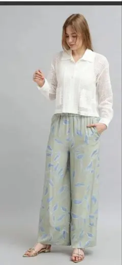 ヤマダヤ　ワイドパンツ Ample