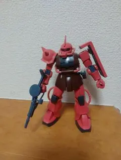 1/100 MGガンプラ シャア専用ザク ※ジャンク - メルカリ