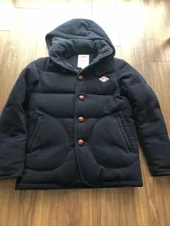 DANTON✖️BEAMS ウールモッサダウンジャケット
