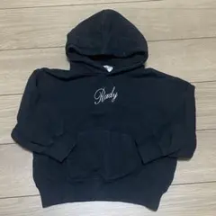 Rady ブラック　パーカー S105