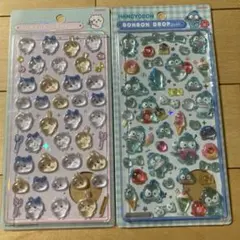 正規品ボンボンドロップシール　ハンギョドン・ちいかわ　2個セット