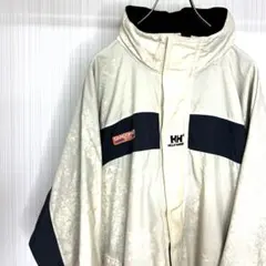 レア物 ヘリーハンセン スノーウェア フード収納 GIACOMELLI製