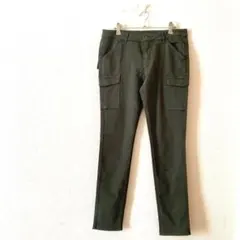 未使用タグ付☆【ユニクロ】ウルトラストレッチ カーゴパンツ カジュアルパンツ73