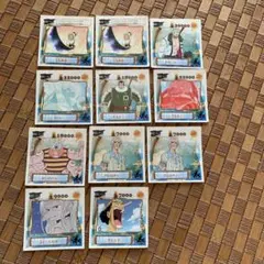 ワンピース キャラクター ステッカーセット