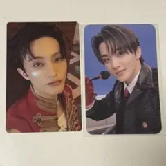 NCT DREAM BTTF マーク MARK トレカ　mumo