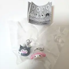 サンリオ なりきりまん ガチャガチャ めじるしアクセサリー マイメロ クロミ