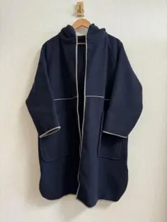 【ウタオ】軽量カットフーディーコート