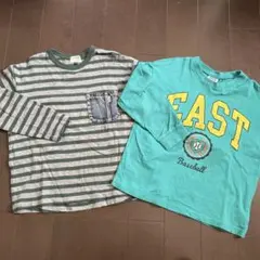 ロンT 2点セット 【120】