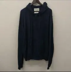 Abercrombie & Fitch ネイビー XXL パーカー